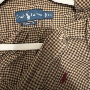 Vintage Ralph Lauren Gingham Shirt
